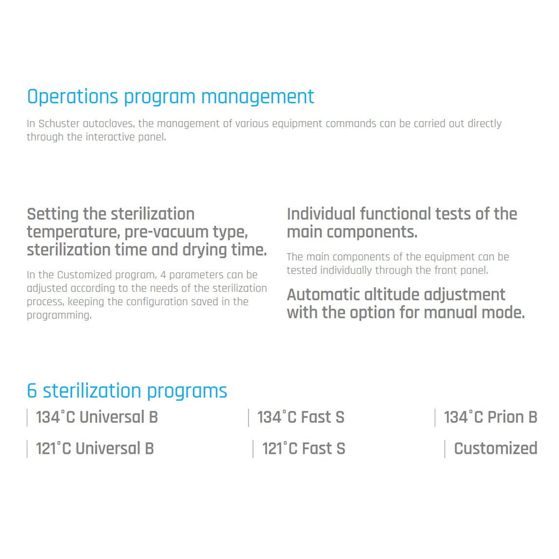 Waldent Schuster Class B Autoclave 23L
