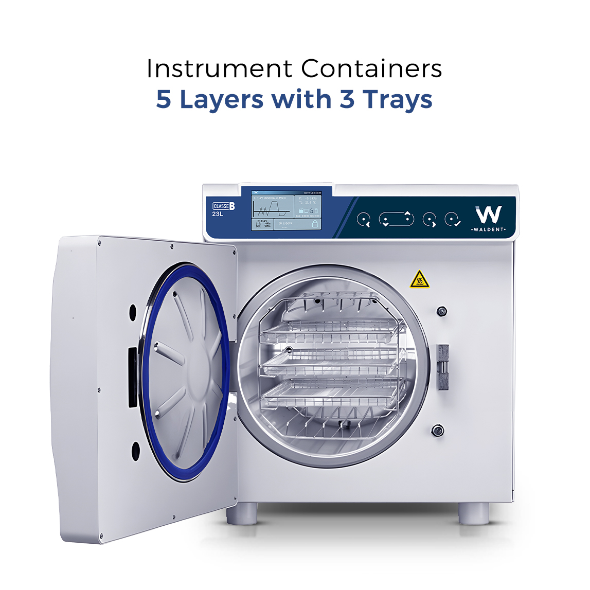 Waldent Schuster Class B Autoclave 23L