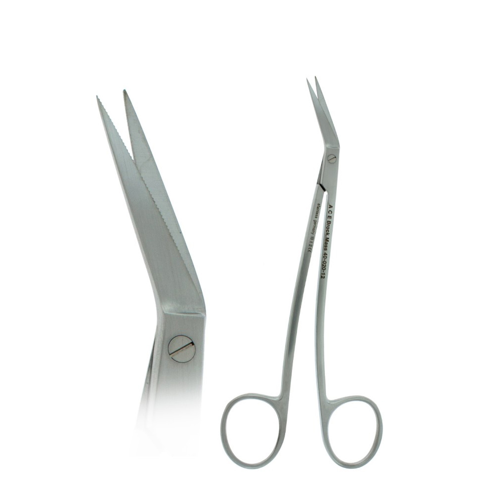 API Surgical Scissors Premium - Crown Curved T.C