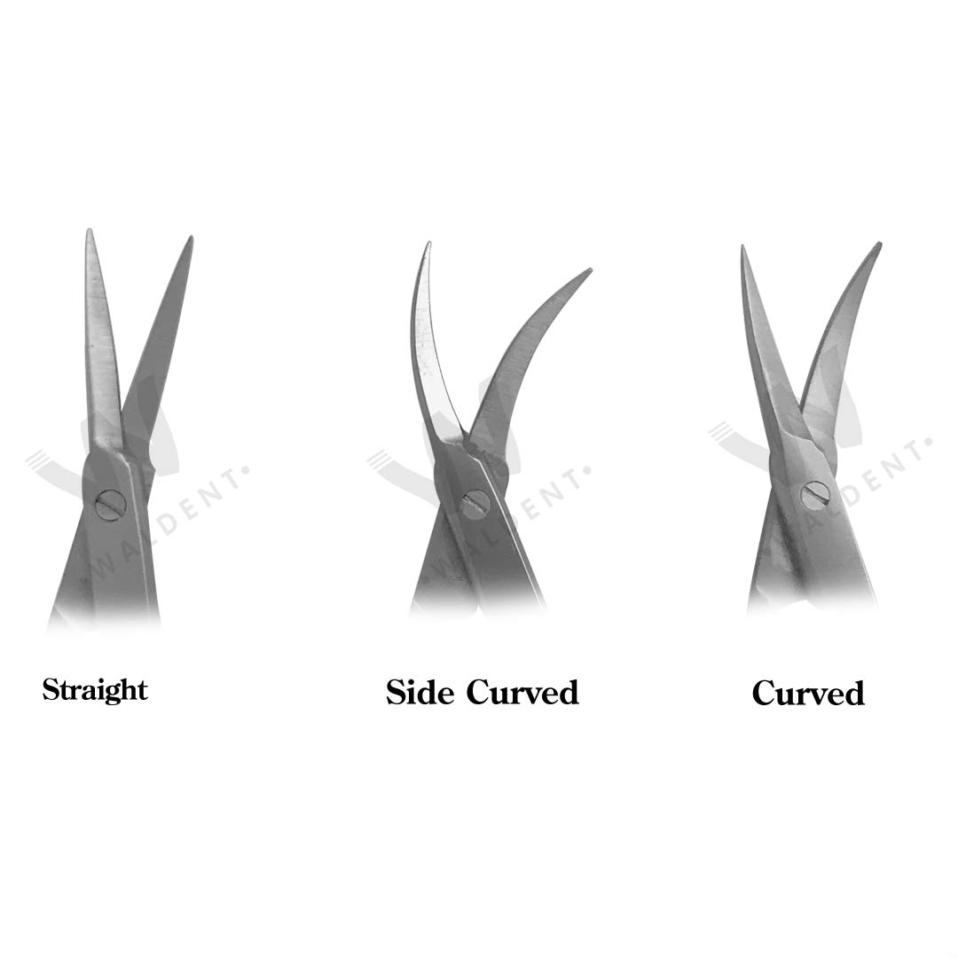Waldent Surgical Scissors - Micro Iris