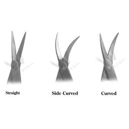Waldent Surgical Scissors - Micro Iris - 11