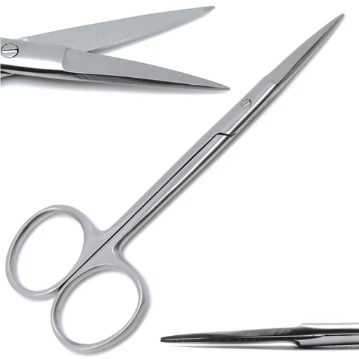 GDC Scissors Iris - Straight (11.5cm) (S17)