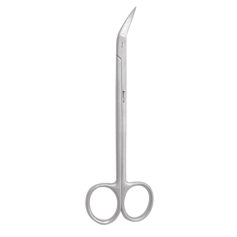 GDC Scissors Locklin - Straight Handle (16cm) (S12)