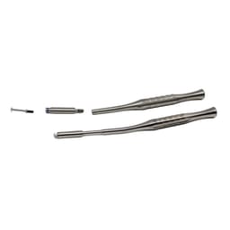 Julldent Bone Scraper With 2 Blades and Refills European Design - 5