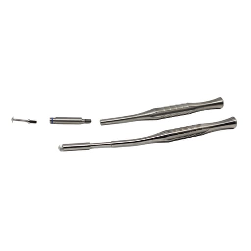 Julldent Bone Scraper With 2 Blades and Refills European Design