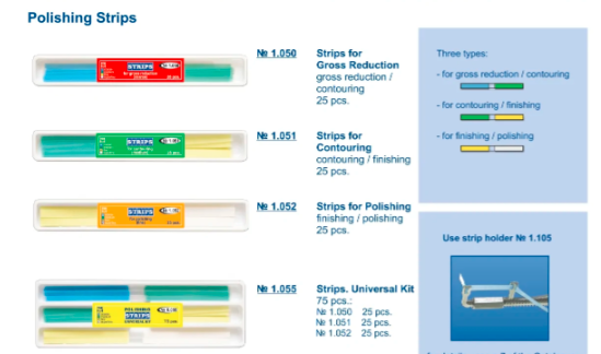 Tor Vm Polishing Strips