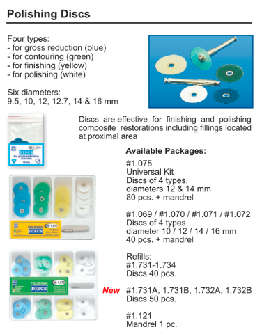Tor Vm Polishing Discs (81pcs) No. 1.075 - Kit