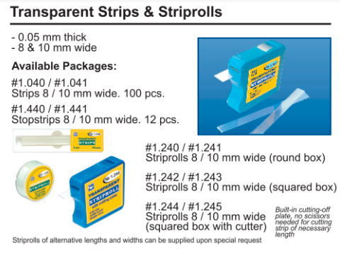 Tor Vm Transparent Striprolls
