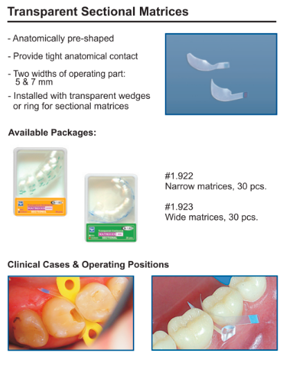 Tor Vm Transparent Sectional Contoured Matrices