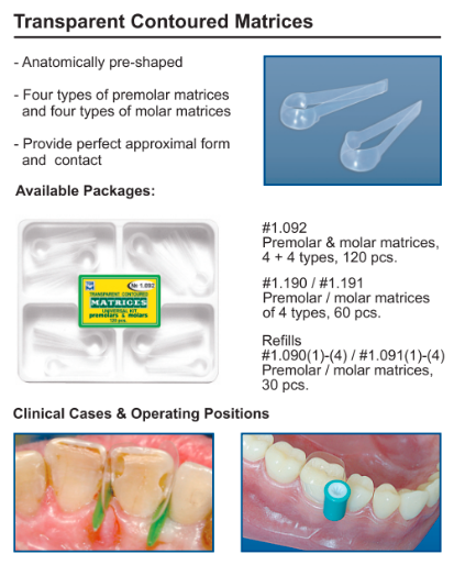 Tor Vm Transparent Sectional Contoured Matrices