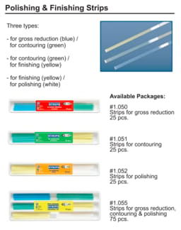 Tor Vm Polishing Strips - 2