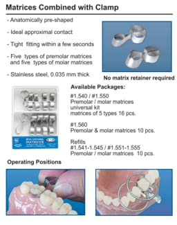 Tor Vm Contoured Metal Matrices - 3