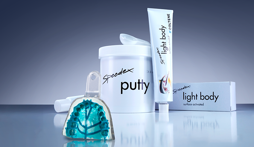 Coltene Speedex Putty Set (Condensation Silicon)