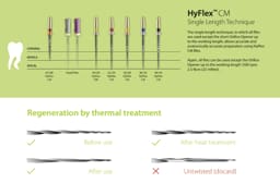 Coltene Hyflex Rotary Files 6% 25mm - 5