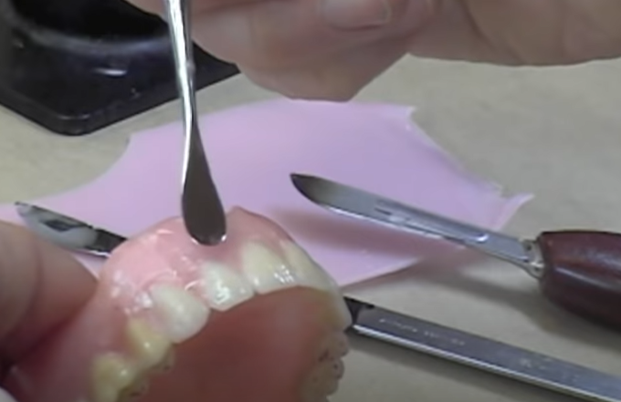 GI Dental Wax Spoon/Spatula