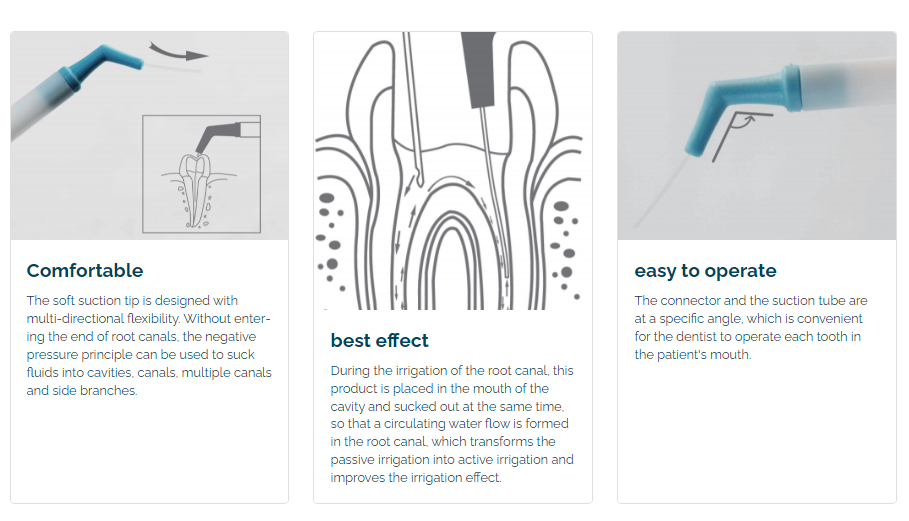 Cotisen Endodontic Aspirator Tip ( Pack of 1 )