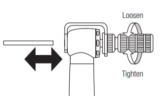 NSK Pana Air FX Standard Head Chuck Type Airotor Handpiece PAF - SB2 (T1070)
