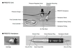 NSK Presto PR-HP Handpiece (T815) - 4