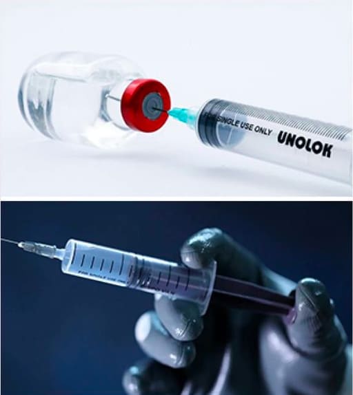 HMD Unolok Syringe 2.5ml | 24 Gauge | 1 Inch Needle