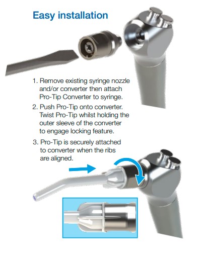 Astek Pro-Tip Converter & Tip