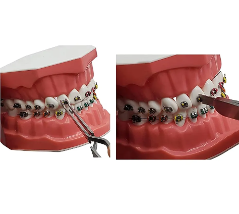 Oracraft Bracket Holding Tweezer - 1008