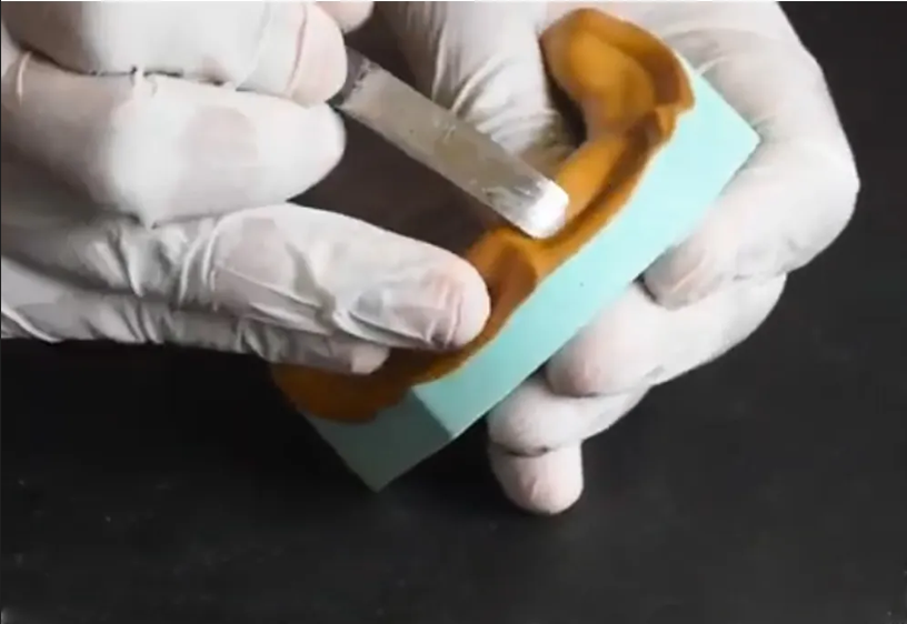 Rolex Shellac Base Plate