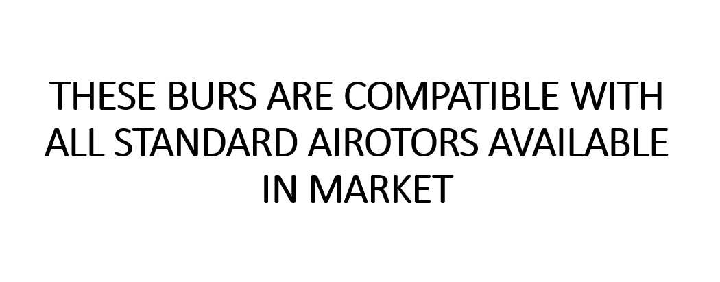 Frank Dental Round Diamond Burs BR Series (Coarse)