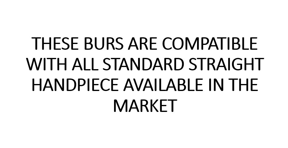 Labodent Tungsten Carbide HP Burs For Acrylic Resins