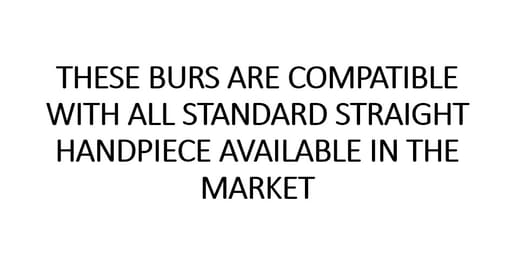 Labodent Tungsten Carbide HP Burs For Acrylic Resins