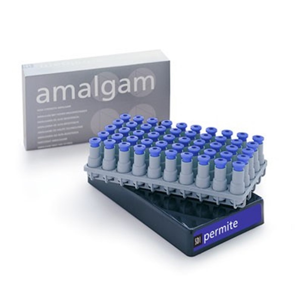 Sdi Permite Dental Amalgam Capsules Spill 2 (4002101)        