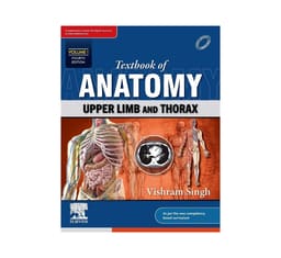 Textbook Of Anatomy: Upper Limb And Thorax 4th Edition Volume 1 (ISBN - 264812) - 3
