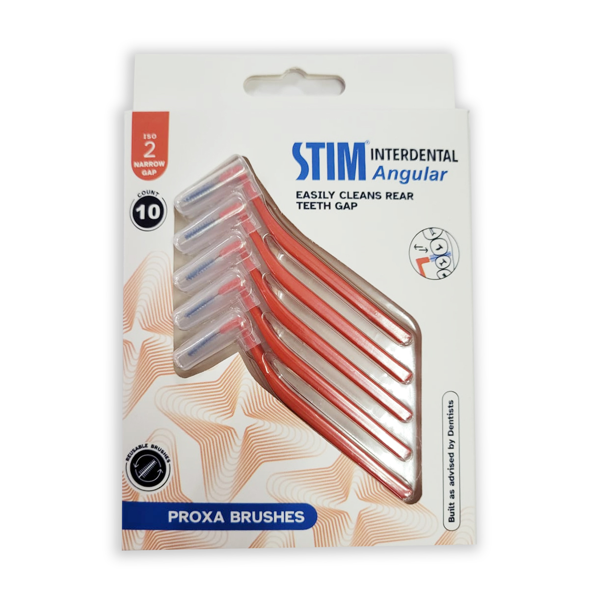Stim Proxa Interdental Angular Brushes 