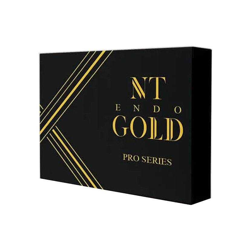 NT Gold Pro NiTi Rotary Files