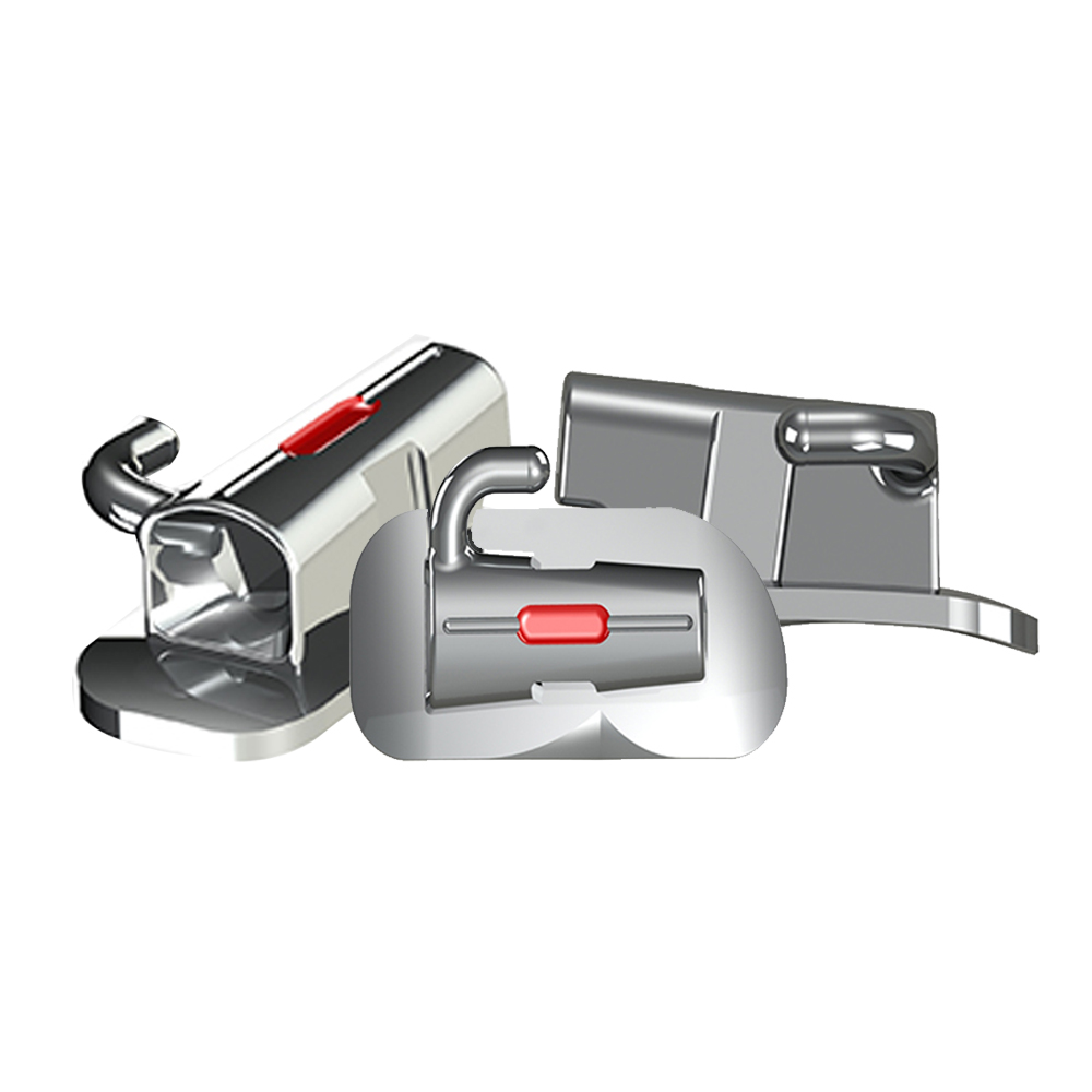 JJ Ortho Sleekfit Low Profile Buccal Tubes