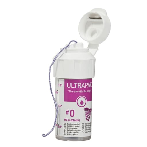 Ultradent Ultrapak Cord #0 (Purple and White) (131)