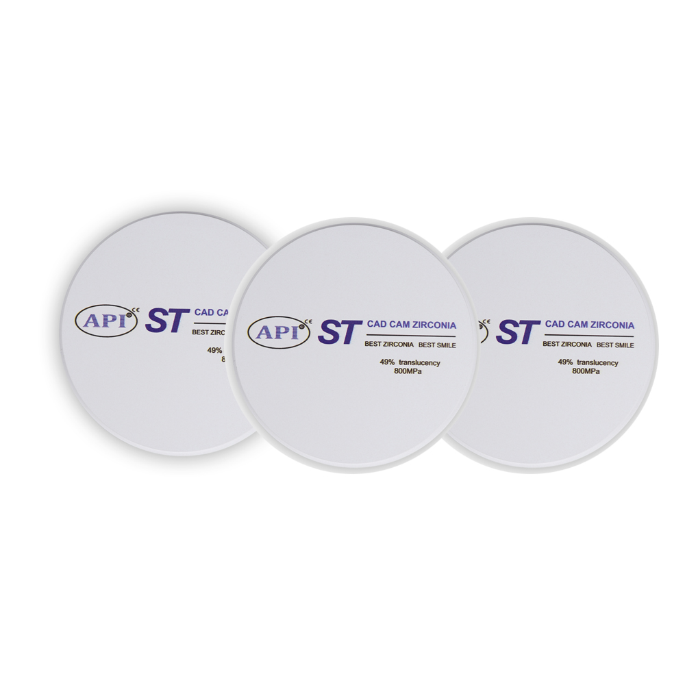 API Zirconia Dental Ceramics Blank- ST (A1 Series)
