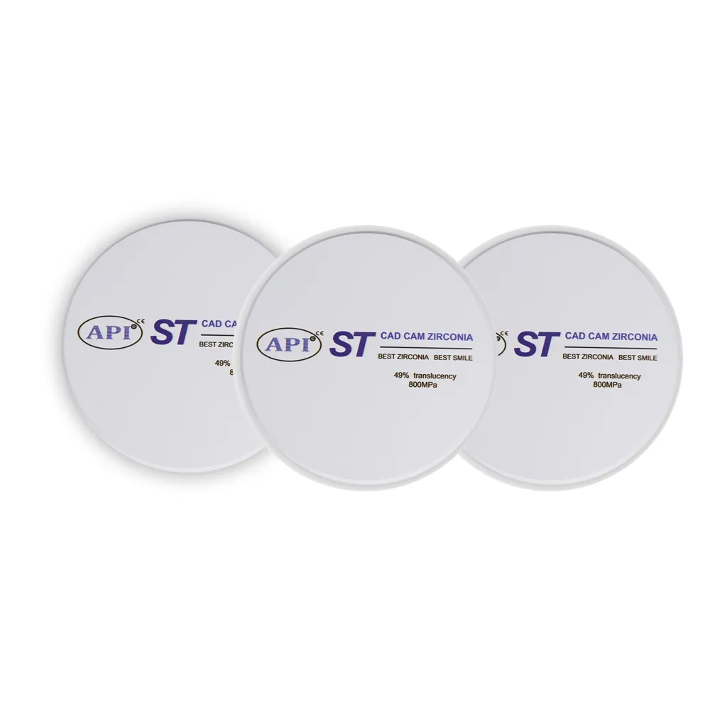 API Zirconia Dental Ceramics Blank ST - A3 18MM
