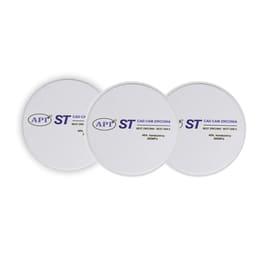 API Zirconia Dental Ceramics Blank ST - A3 18MM