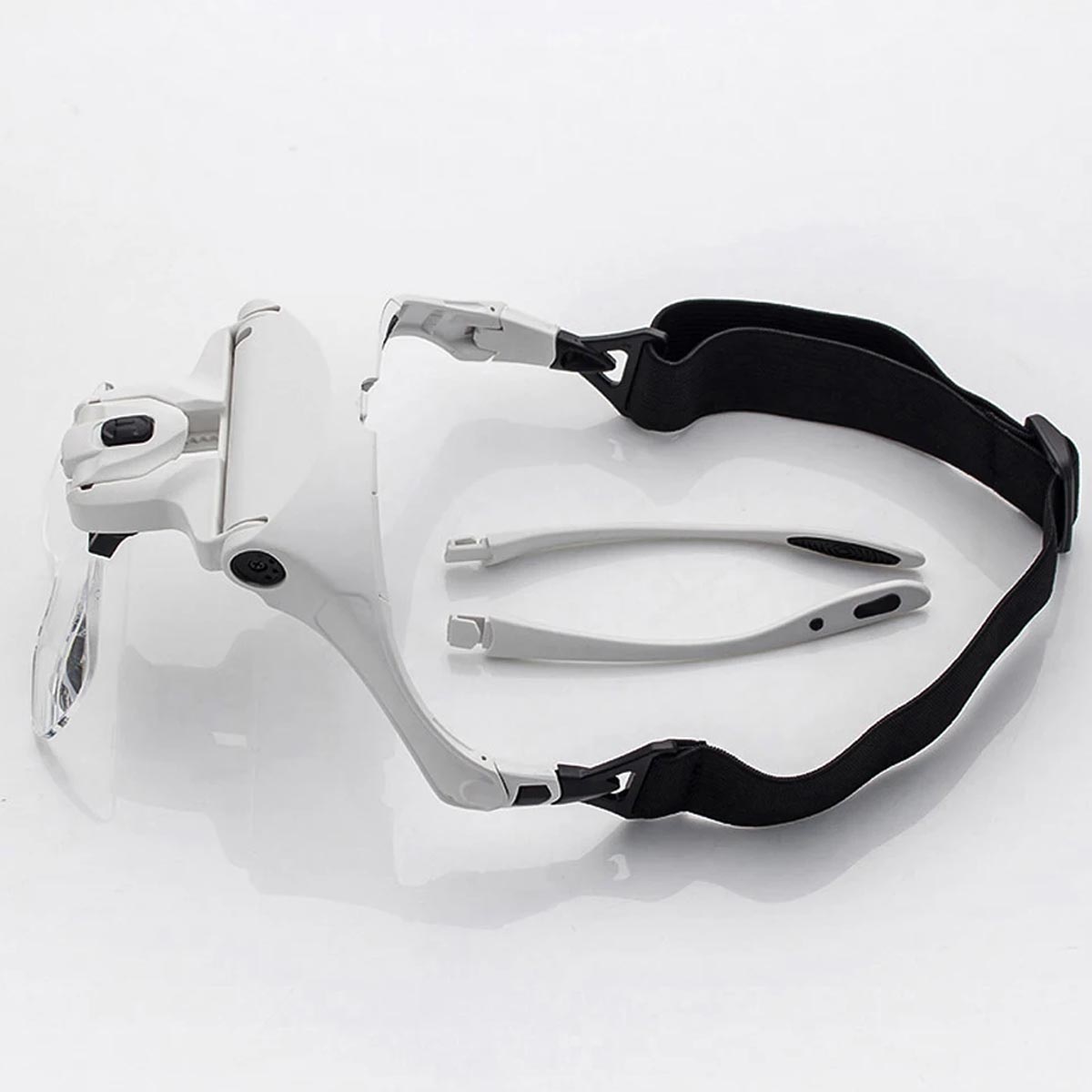 Jinguang Dental Loupes With LED Light And 5 Lenses 1.0x 1.5x 2.0x 2.5x 3.5x