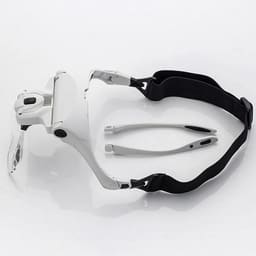 Jinguang Dental Loupes With LED Light And 5 Lenses 1.0x 1.5x 2.0x 2.5x 3.5x - 9