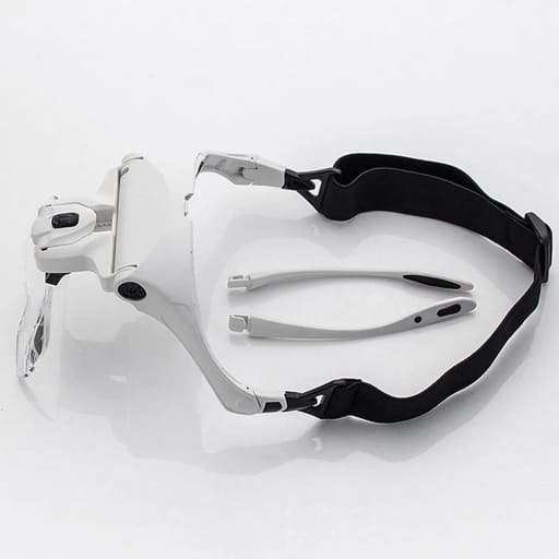 Jinguang Dental Loupes With LED Light And 5 Lenses 1.0x 1.5x 2.0x 2.5x 3.5x
