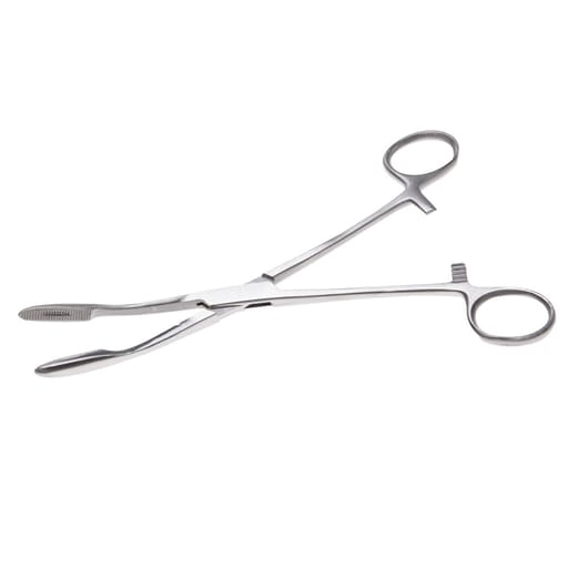 Oracraft Gross Maier Towel Clamp - Curved (SDFC)