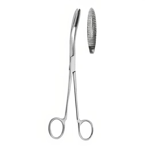 Oracraft Gross Maier Towel Clamp - Curved (SDFC)