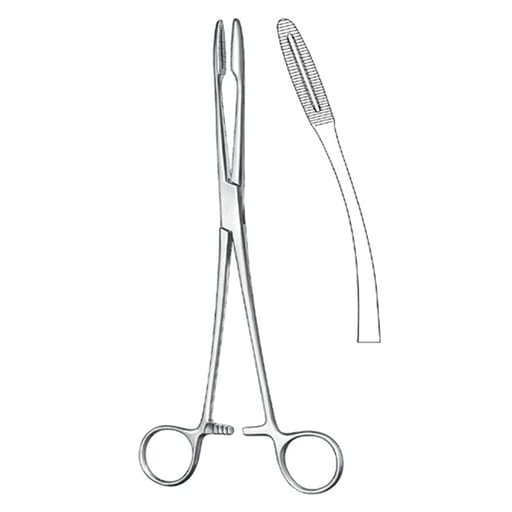 Oracraft Gross Maier Towel Clamp - Curved (SDFC)