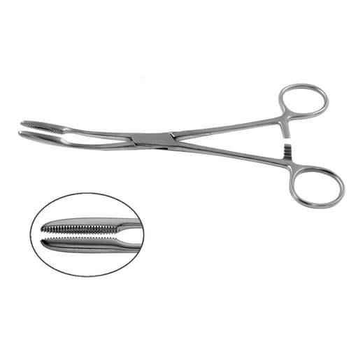 Oracraft Gross Maier Towel Clamp - Curved (SDFC)