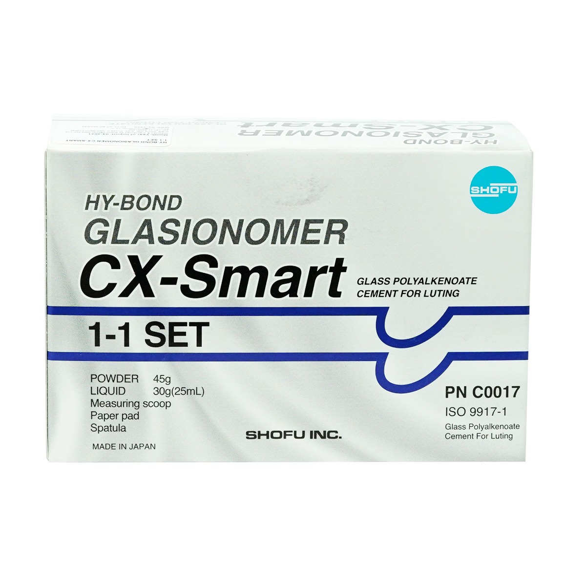 Shofu Hy-Bond Glasionomer CX-Smart Luting Cement Set 