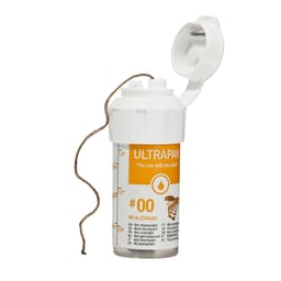 Ultradent Ultrapak Cord #00 (Black and Yellow) (136)