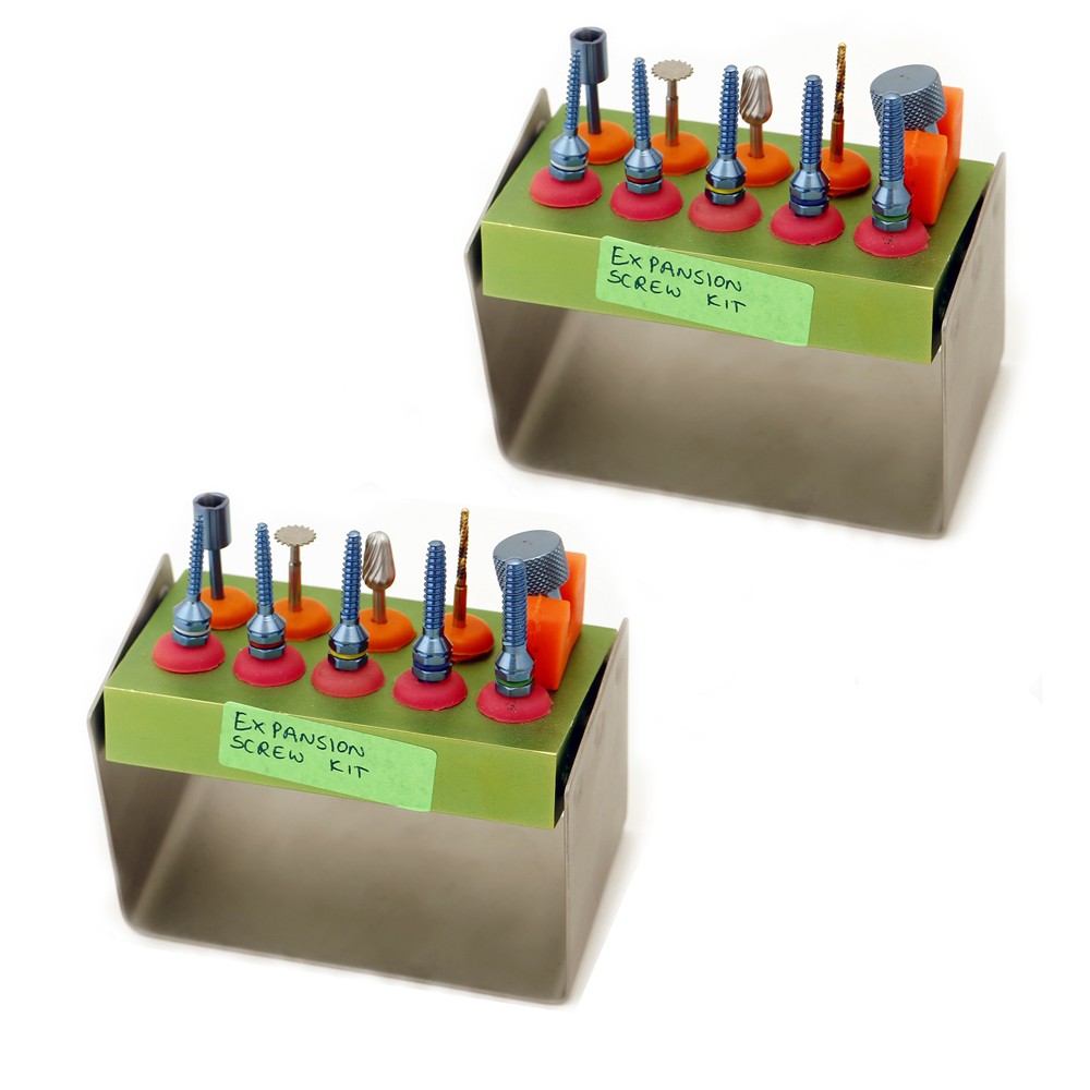 Julldent Bone Expansion Screws Kit of 5