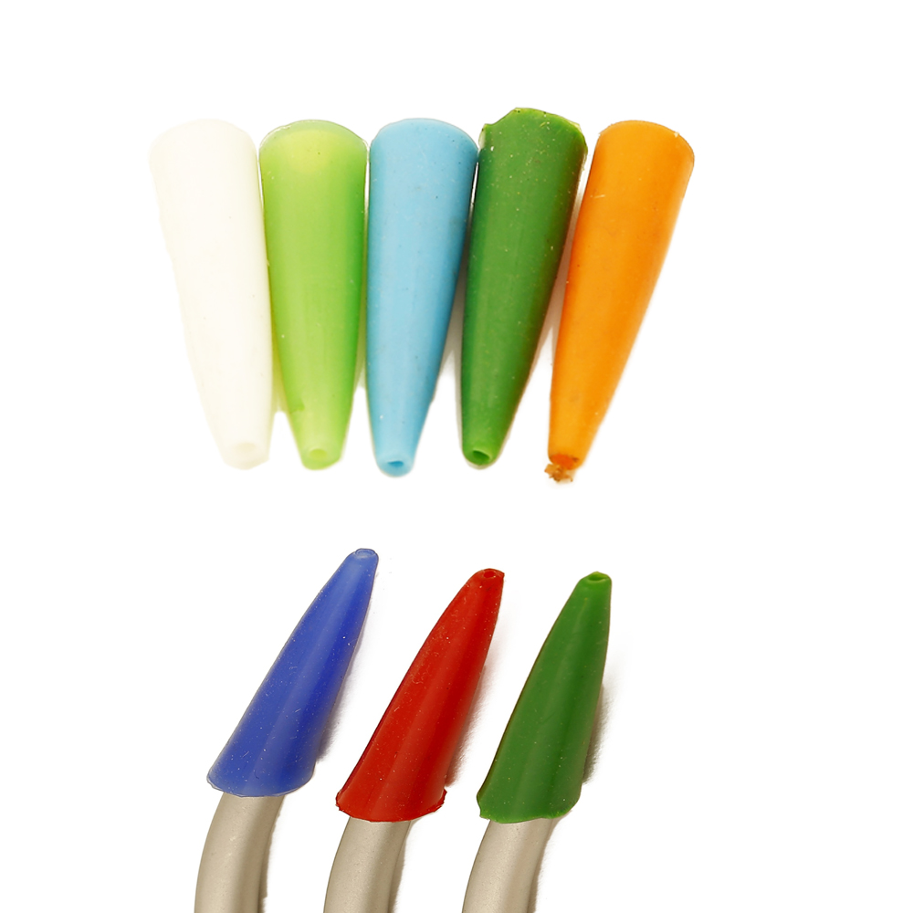 Julldent Silicon Tip For Suction Tube (Pack Of 5)