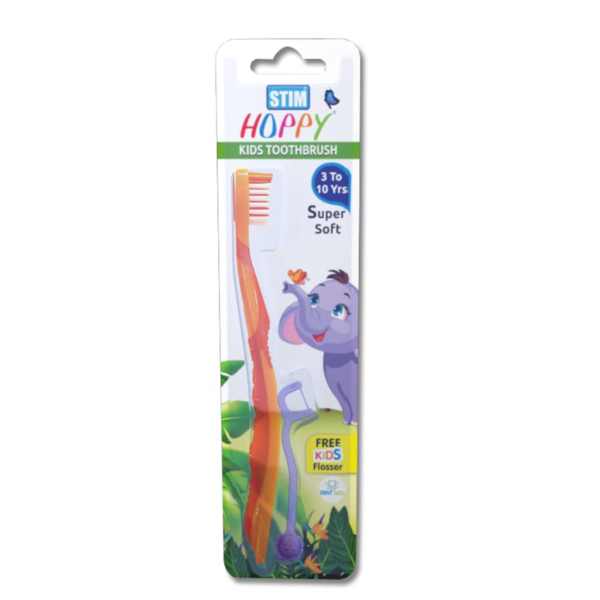 Stim Hoppy Kids Toothbrush (Pack of 12)